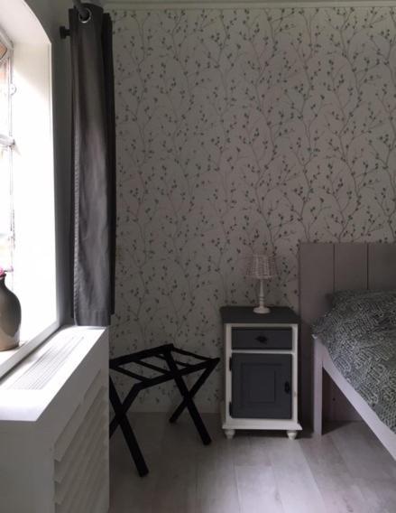 Bed En Breakfast De Houtwiel De Falom Esterno foto