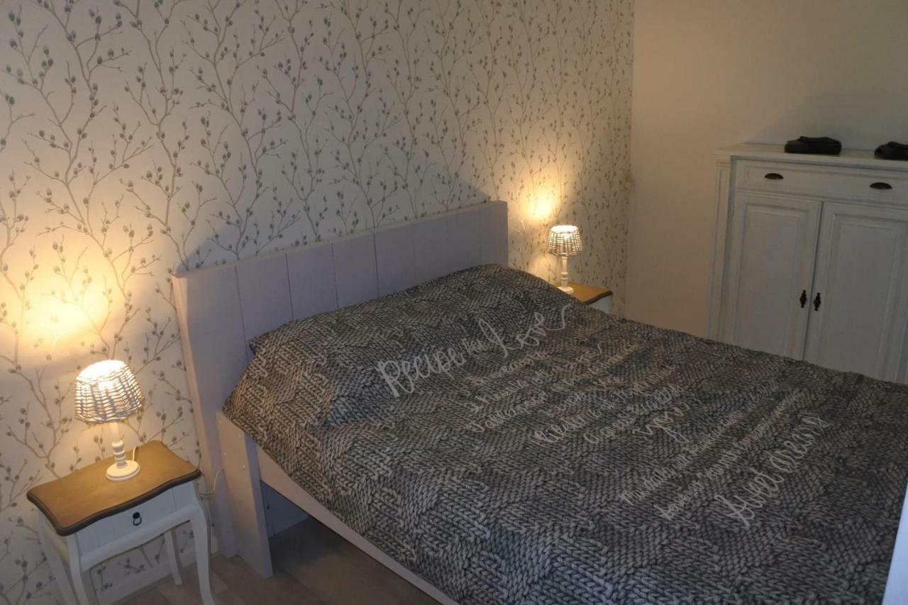 Bed En Breakfast De Houtwiel De Falom Esterno foto