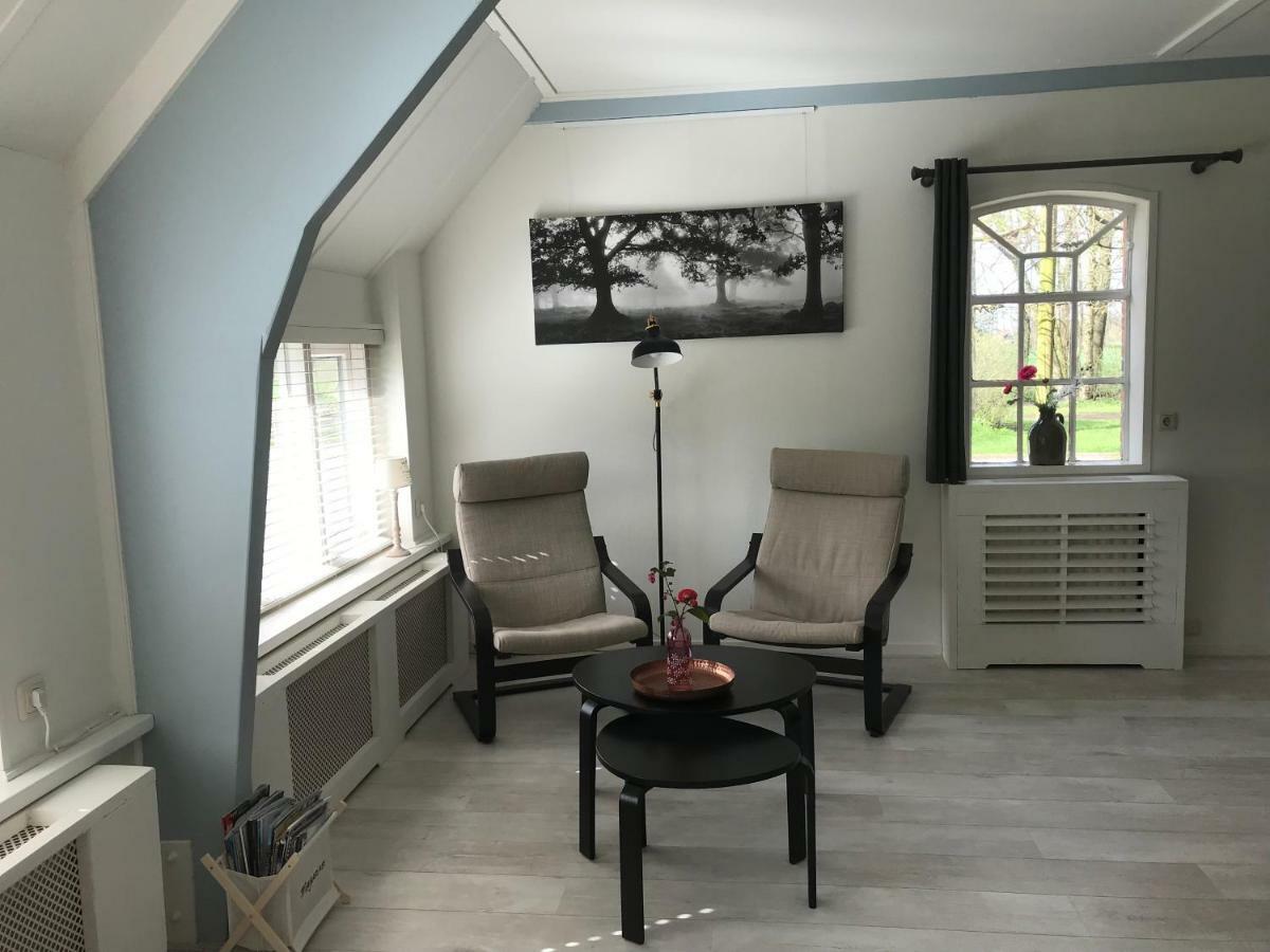 Bed En Breakfast De Houtwiel De Falom Esterno foto